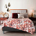 Aspen Multicolor Floral Elegance Light Blanket By Vianney