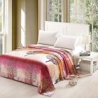At-bk-1pc-q-f08 Hig Purple Forests Oversized Printed Luxurious Super Soft 846251081951