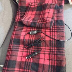Ad12115 Auto Drive 12v Heated Travel Blanket