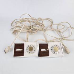 C6-240 Automatic Blanket Plant Electric Heating Controller 3 Prong Dual Control Model