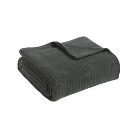 Avanti Linens 021864399888 Fiesta - Twin/twin Xl Blanket Thermal Weave Cotton Cozy Home Decor Twin/tw