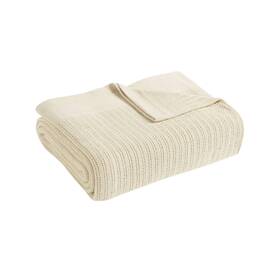 Avanti Linens 021864399925 Fiesta - Queen Blanket Sozy And Cozy Room Essentials Thermal Cotton