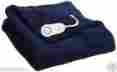Tsm8ts-r505-25b00 B008bf2oau Sunbeam Microplush Heated Throw 3 Warm Settings 3hr Auto Off Function Royal Blue