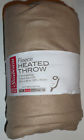 B00w9kcylw Sunbeam Fleece Heated Electric Throw Blanket Extra Soft 027045776691