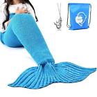 B01eszpg42 Laghcat Mermaid Tail Blanket Crochet For Kids Soft 712243096633