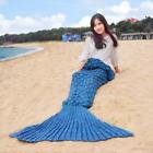 B01gq2oluk Goodstore Soft Warm Mermaid Tail Blankets Knitted Crochet 611901032641