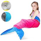 B01lxjzsua Tysonir Mermaid Tail Blanket 610600506583