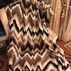 B01n3nzgia Soft Flannel Reversible Lightweight Exotic Throw Blan