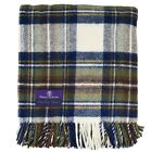 B0758vfp4q Prince Of Scots Highland Tartan Tweed Pure New Wool Throw