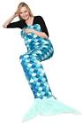 B07btfstqx Kanguru Mermaid Tail Blanket For Living Room Sleeping Warm