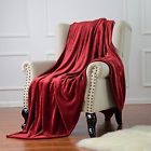 Ba523g1ad3tw Bedsure 96x120 Flannel Throw