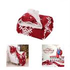 Ba741c6ad1th Christmas Throw Blanket Jacquard Shu Velveteen With Snowflakes Soft Cozy
