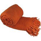 Baf131205tt-bo Home Soft Things Boon Knitted Tweed Throw Couch 818506003049