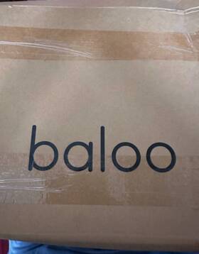 Bk-sage-25 Baloo Weighted King 92x108 Blanket White Natural Brand New - 25 Lb