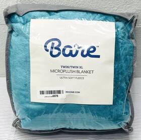Bare Home 635934848864 Microplush Fleece Blanket Twin/twin Xl 66x90 Inch Color Emerald Ultra Soft