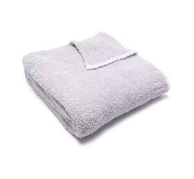 B520 Barefoot Dreams 808460136747 Throw Blanket Ocean/white 45 Inch X 60