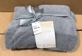 Bdhcc23141 Barefoot Dreams 808460372749 Cozychic Thrown Blanket 45 Inch X 60 Moonbeam Grey New