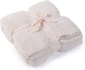 Barefoot Dreams 808460503648 Cozychic Throw - Pink
