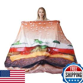 B07s5k5d5y Battilo Home Realistic Food Novelty Blanket Soft And Cozy Fleece Perfectly