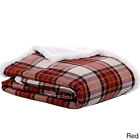 Bauer Eddie Nwt Sherpa Throw Blanket Soft Warm Plush Sofa Large 50 X70 847864132979