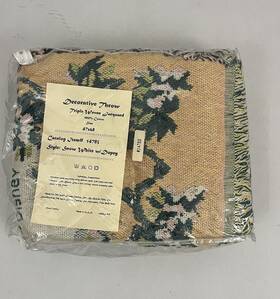 14783 Beacon Blanket Snow White Dopey Triple Woven Jacquard Throw Tapestry 47x68 New