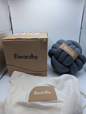 Bearaby 850040716283 Hugget Size Medium Asteroid Grey