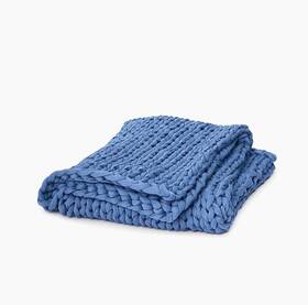 15ib Bearaby 850040716337 Tree Napper Knit Weighted Blanket In Magnolia Size Small New