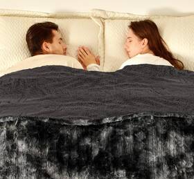 Bearhug 973497692727 Electric Blanket King Size 100 Inch X 90 Dual Controllers Heated
