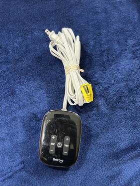 100w Bearhug Sq-a24pro-b Electric Blanket Controller 120v 60 Hz 3 Prong Works