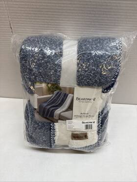 Bearpaw 008889394814 Ashford Throw Shadow 50 Inch X 70