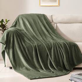 Beautex 744110065237 Fleece Throw Blanket For Couch Sofa Or Bed Size Soft Fuzzy Plush