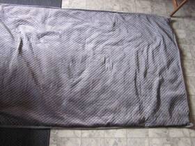 Beautyrest 086569278432 Black Weighted 15 Lbs Blanket Quilted 48 Inch X 72 - Grey Color
