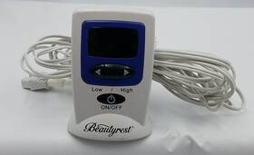 Bst-cont-06-dd-mp Beautyrest Electric Mattress Pad Controller 2 Prong