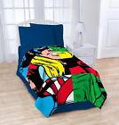 Bed-blk-plush-marvel-22355 Franco And Sons Marvel Avengers Heroes Cut Up 935735904999