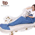 Beddingoutletmermaid001 Handmade Mermaid Throw Blanket Tail For Adult Kid Size Soft