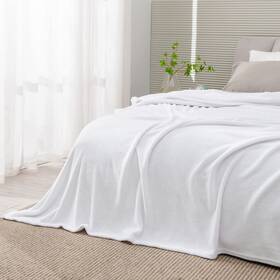 Bedelite 750073730013 Fleece Blanket King Size Blankets For Bed Luxury Plush Cozy Fuzzy 10
