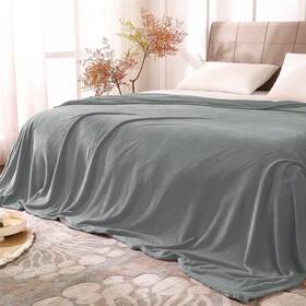 Beukc1sdg1ki Bedelite Fleece Blankets King Size For Bed Luxury Plush Cozy Fuzzy Blanket 108x