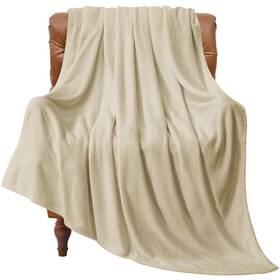 Beusc1sde8thxl Bedelite Fleece Blanket Linen Throw For Couch Bed Luxury Plush Cozy