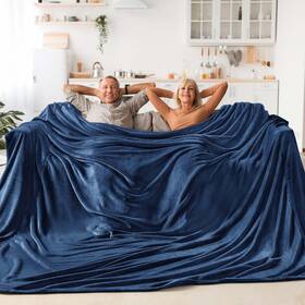 Beusc1sdl5el Bedelite Big Fleece Blanket - 120 Inch X 10ft Super Soft Fluffy Fuzzy Oversiz