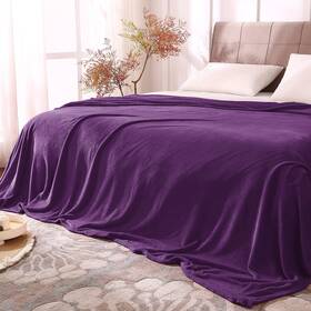 Beusc1sdu1ki Bedelite Fleece Blanket King Size Blankets For Bed Luxury Plush Cozy Fuzzy