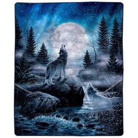 Bedford Home 192664146870 Sherpa Fleece Throw Blanket Machine Washable Warm Soft Hypoallergenic Br