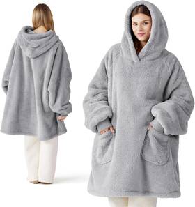 Bedshe 313042371398 Wearable Blanket Hoodies For Women- Gifts Girlfriend Warm Cozy Fluffy Birth