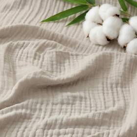 Bedshe 445034788709 Bedsure Cooling Muslin Blanket King Size For Bed Summer Gauze Adult