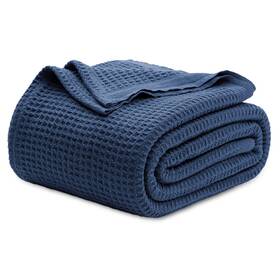 B07y1mlgq7 Bedsure Gentlesoft 100 Cotton Blanket King Size For Bed - Breathable And Soft