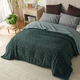 B0c27wr5bf Bedsure Gentlesoft Sherpa King Size Blanket For Bed- Fleece Fluffy Cozy Cable