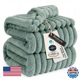 B0dyv7x5c4 Bedsure Gentlesoft Large Fleece Blanket For Bed - Cozy Soft Throw Blankets