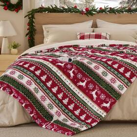 B0f6c5bb9q Bedsure Twin Electric Heated Blanket 62x84 Sherpa Fair Isle 6 Heat 10-timer B0f6c5bb9q Bedsure Twin Electric Heated Blanket 62x84 Sherpa Fair Isle 6 Heat 10-timer