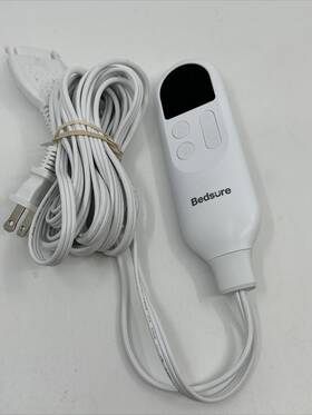 Bs-002s Bedsure Controller For Mattress Fast Heating Blanket - White