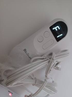 Bs-003 Bedsure Controller Only For Mattress Fast Heating Blanket - White