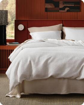 Us000005wok Bedsure Cotton Oversized King 120 Inch X 98 01 - Coconut White No Comforter